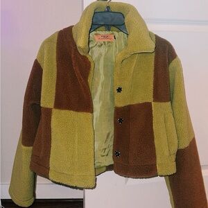 Stella Dallas Sherpa Jacket
